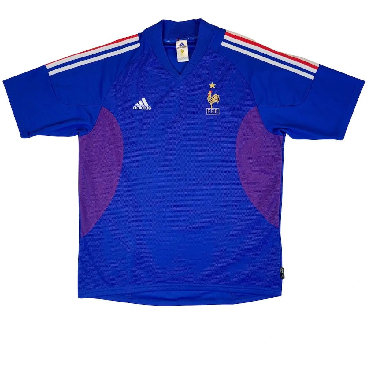 2002/04 France Domicile - Zidane 10 (L) - Iconic Football Shop