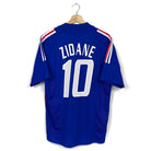 2002/04 France Domicile - Zidane 10 (M) - Iconic Football Shop