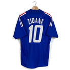 2002/04 France Domicile - Zidane 10 (M) - Iconic Football Shop