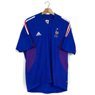 2002/04 France Domicile - Zidane 10 (M) - Iconic Football Shop