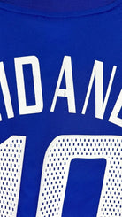 2002/04 France Domicile - Zidane 10 (M) - Iconic Football Shop