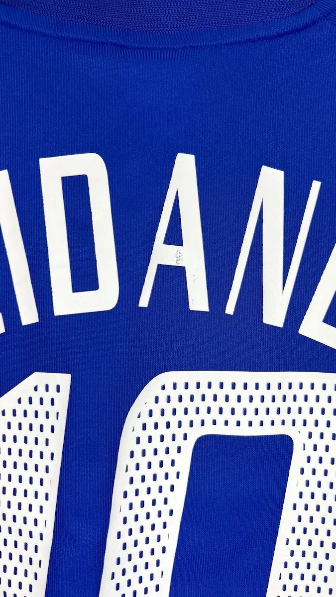 2002/04 France Domicile - Zidane 10 (M) - Iconic Football Shop