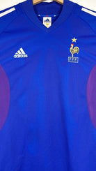 2002/04 France Domicile - Zidane 10 (M) - Iconic Football Shop