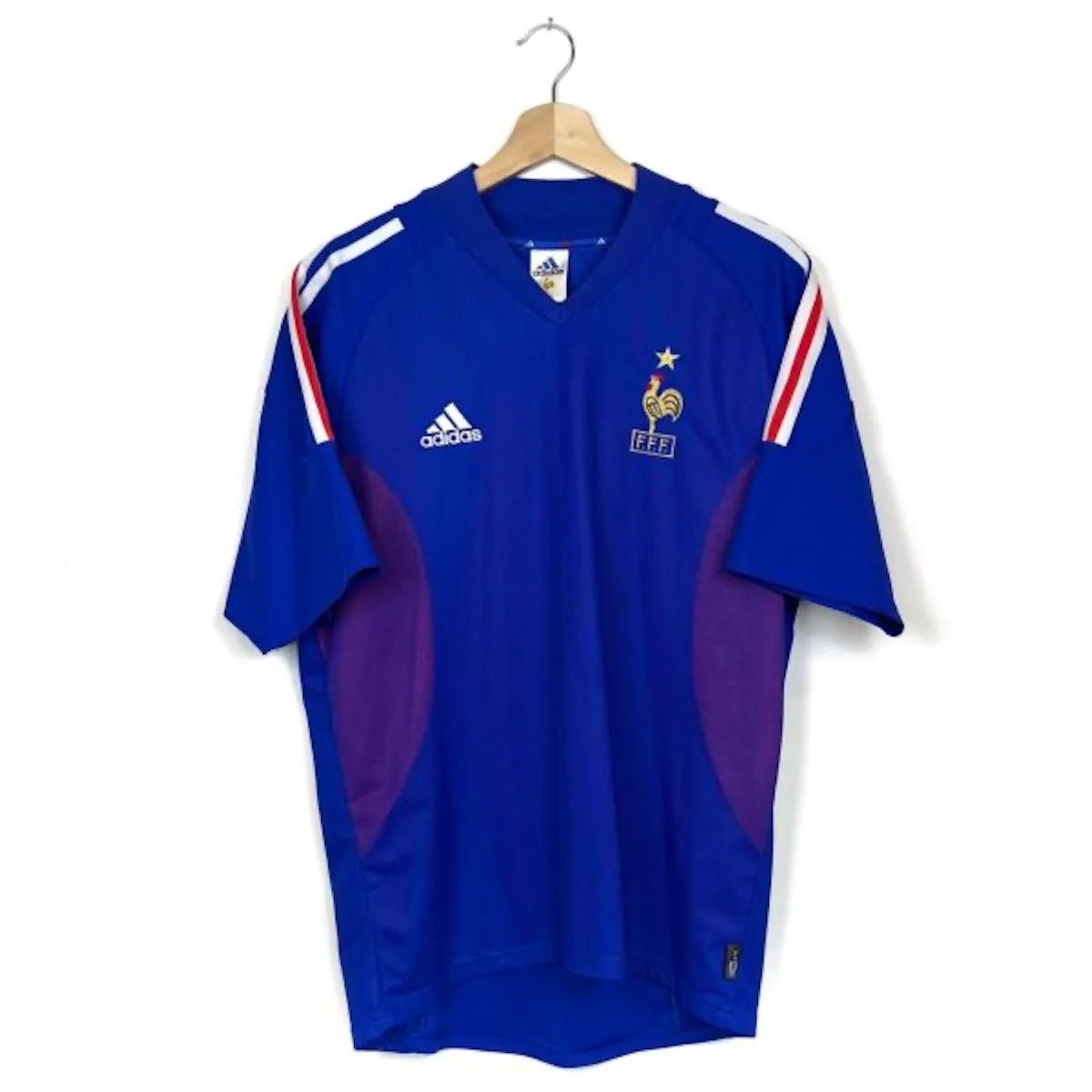 2002/04 France Domicile - Zidane 10 (M) - Iconic Football Shop