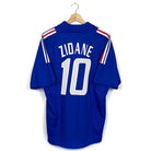 2002/04 France Domicile - Zidane 10 (XL) - Iconic Football Shop