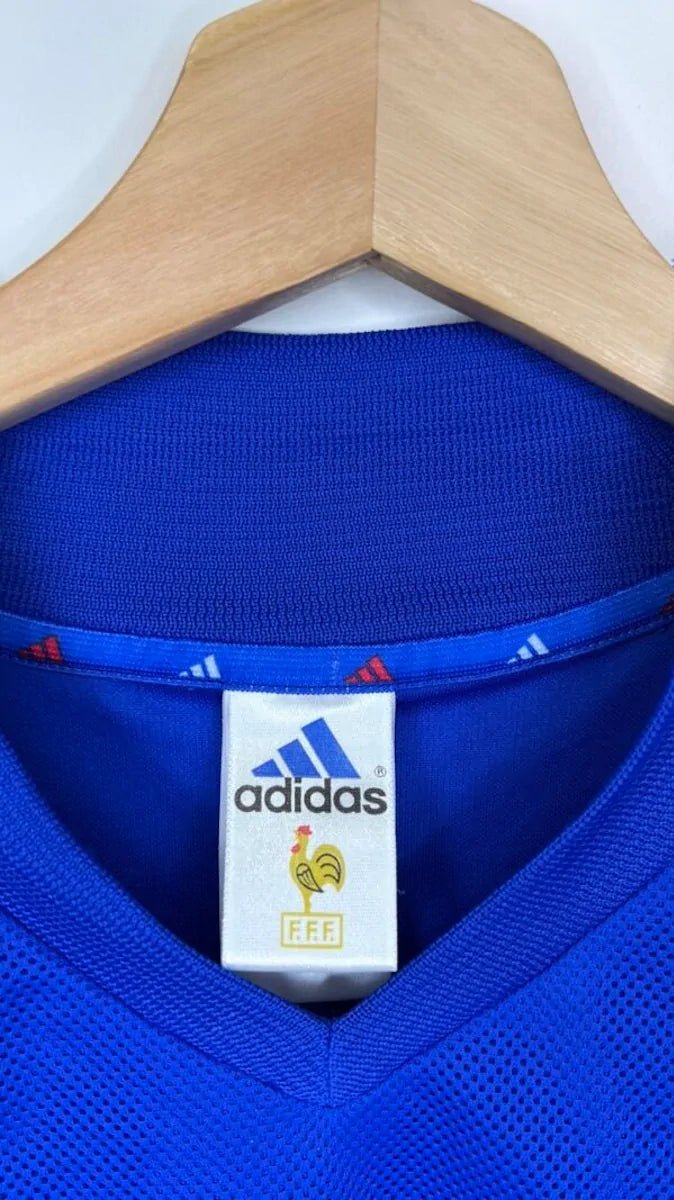 2002/04 France Domicile - Zidane 10 (XL) - Iconic Football Shop