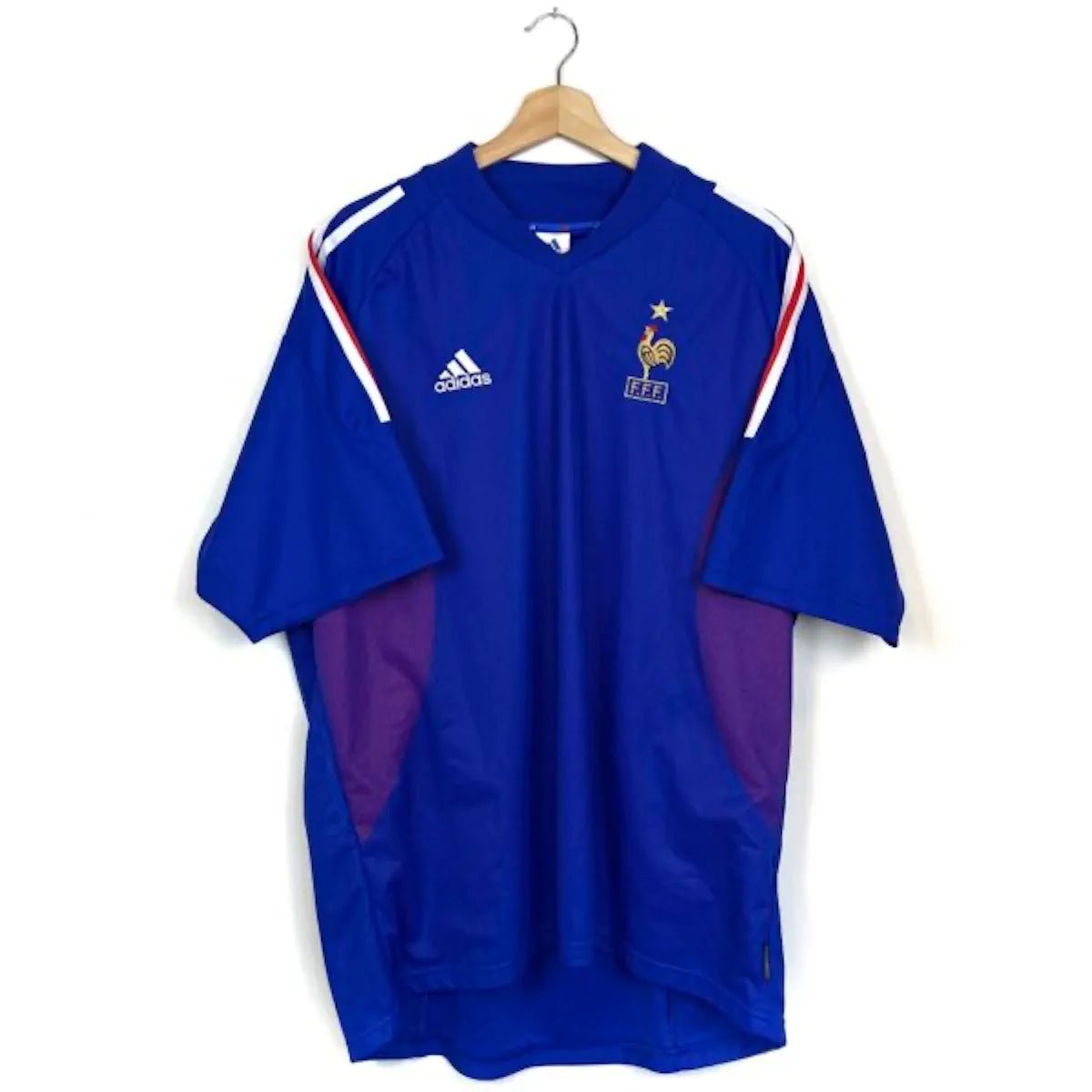 2002/04 France Domicile - Zidane 10 (XL) - Iconic Football Shop