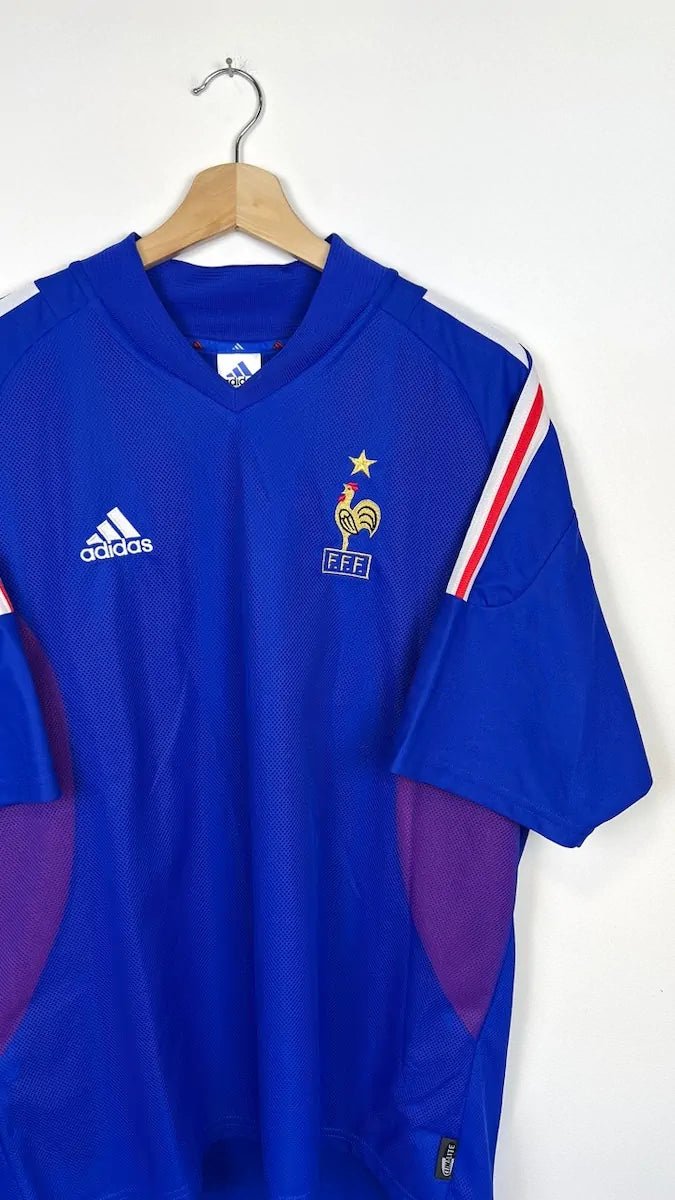 2002/04 France Domicile - Zidane 10 (XL) - Iconic Football Shop