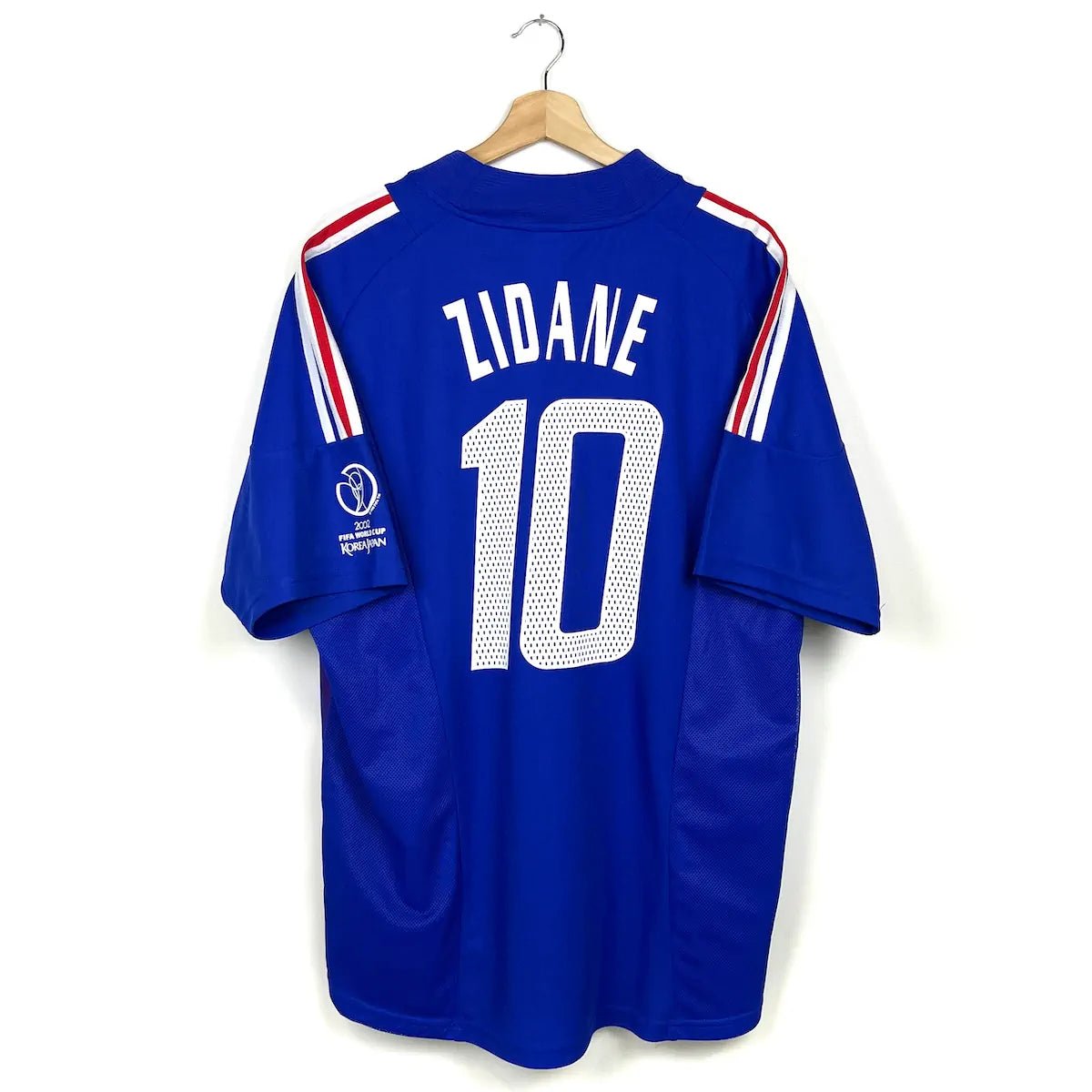 2002/04 France Domicile - Zidane 10 (XL) - Iconic Football Shop
