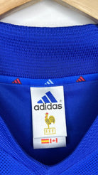 2002/04 France Domicile - Zidane 10 (XL) - Iconic Football Shop