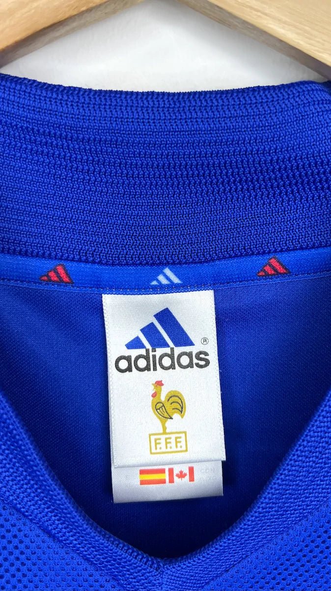 2002/04 France Domicile - Zidane 10 (XL) - Iconic Football Shop