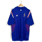 2002/04 France Domicile - Zidane 10 (XL) - Iconic Football Shop