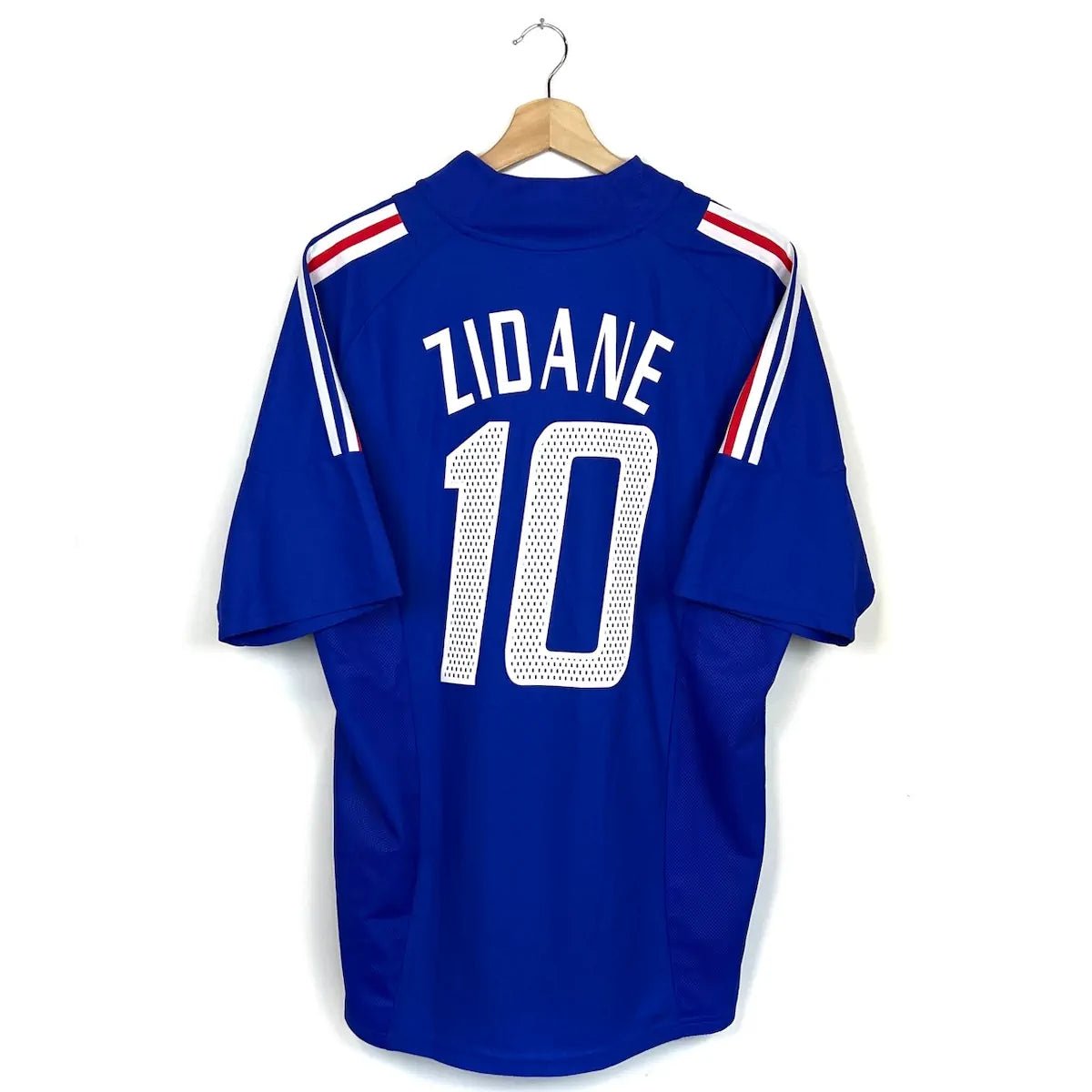 2002/04 France Domicile - Zidane 10 (XL) - Iconic Football Shop
