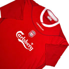 2002/04 Liverpool Domicile (2XL) - Iconic Football Shop