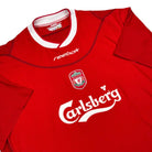 2002/04 Liverpool Domicile (2XL) - Iconic Football Shop