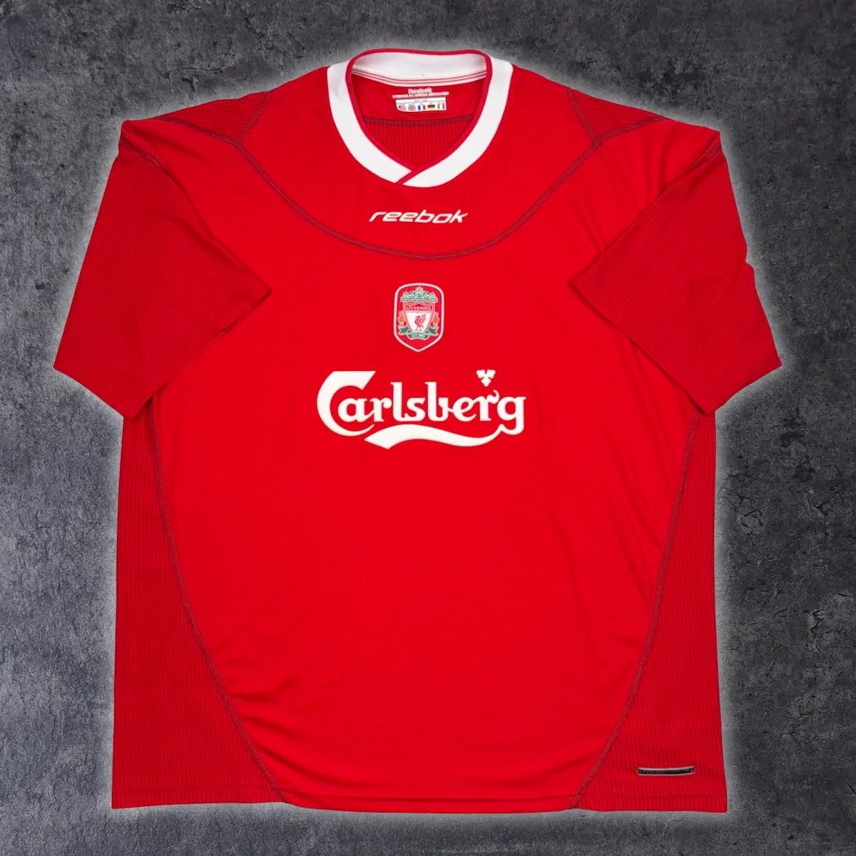 2002/04 Liverpool Domicile (2XL) - Iconic Football Shop