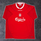 2002/04 Liverpool Domicile (2XL) - Iconic Football Shop