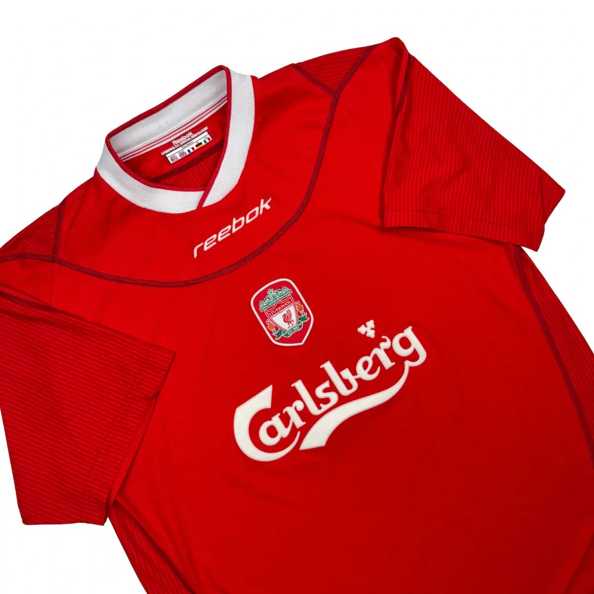 2002/04 Liverpool Domicile (M) - Iconic Football Shop
