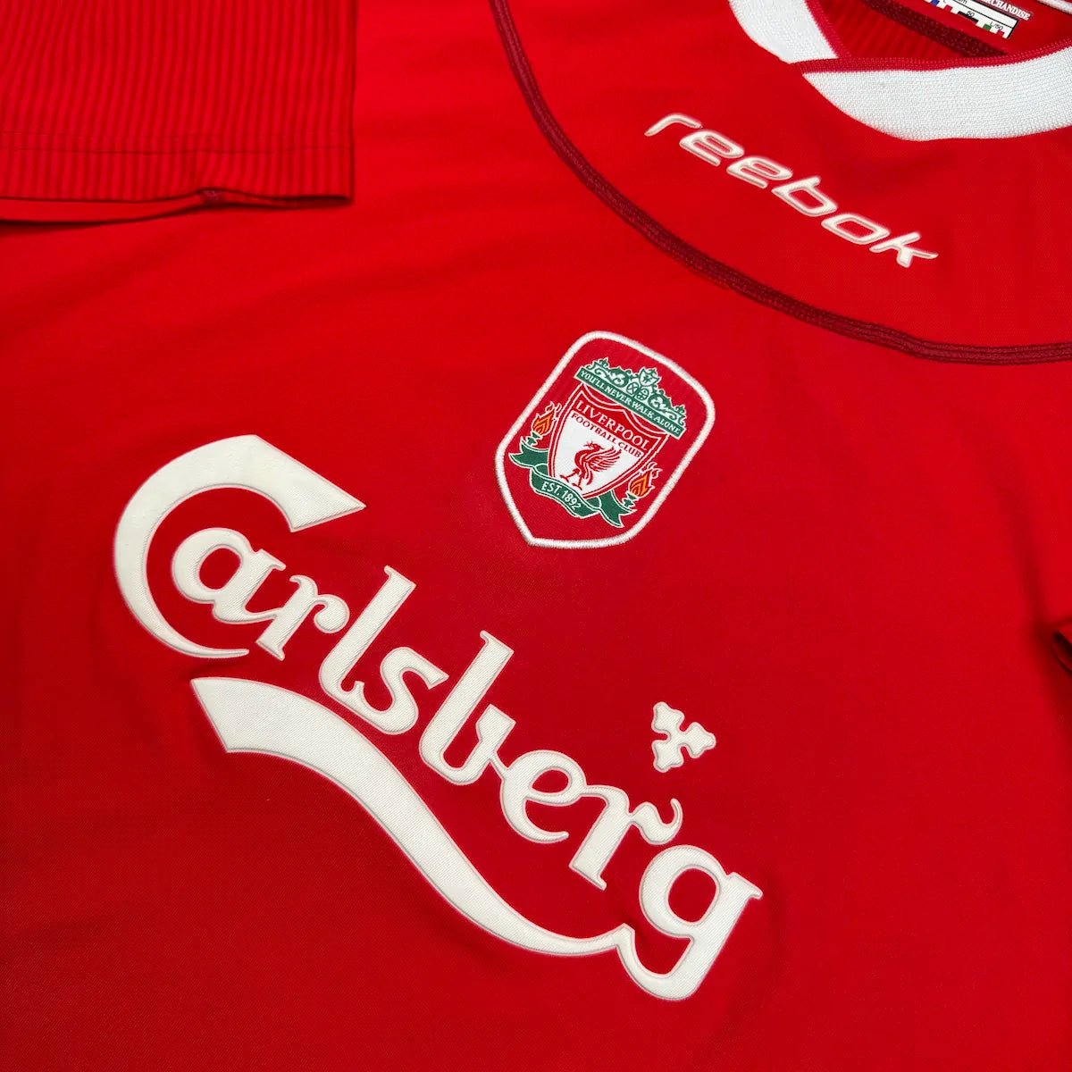 2002/04 Liverpool Domicile (M) - Iconic Football Shop