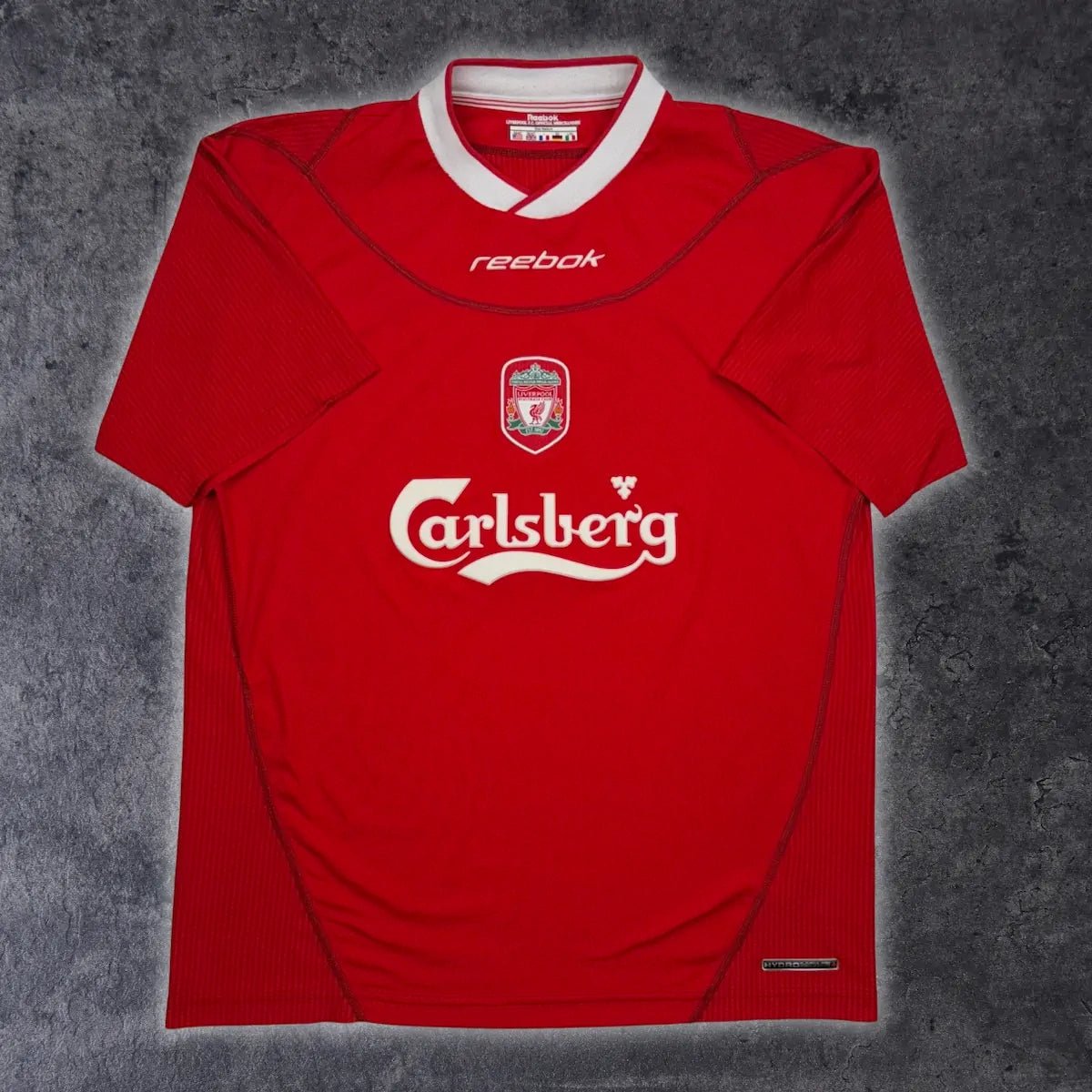 2002/04 Liverpool Domicile (M) - Iconic Football Shop