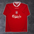 2002/04 Liverpool Domicile (M) - Iconic Football Shop