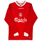 2002/04 Liverpool Domicile - Owen 10 (S) - Iconic Football Shop