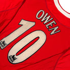 2002/04 Liverpool Domicile - Owen 10 (S) - Iconic Football Shop