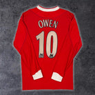 2002/04 Liverpool Domicile - Owen 10 (S) - Iconic Football Shop