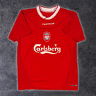 2002/04 Liverpool Domicile (S) - Iconic Football Shop