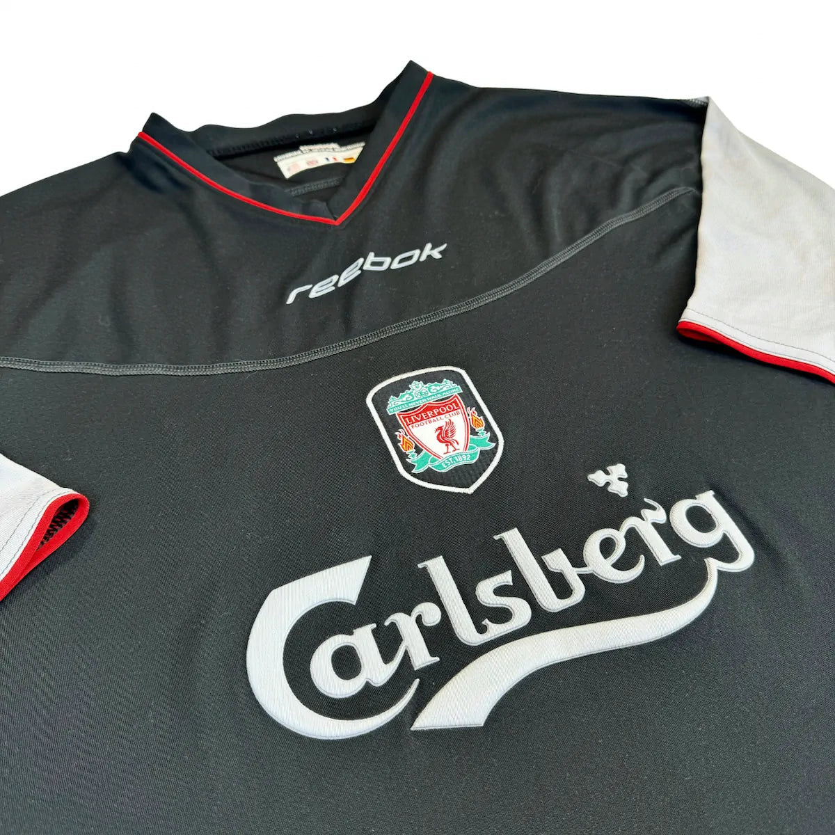 2002/04 Liverpool Extérieur (L) - Iconic Football Shop