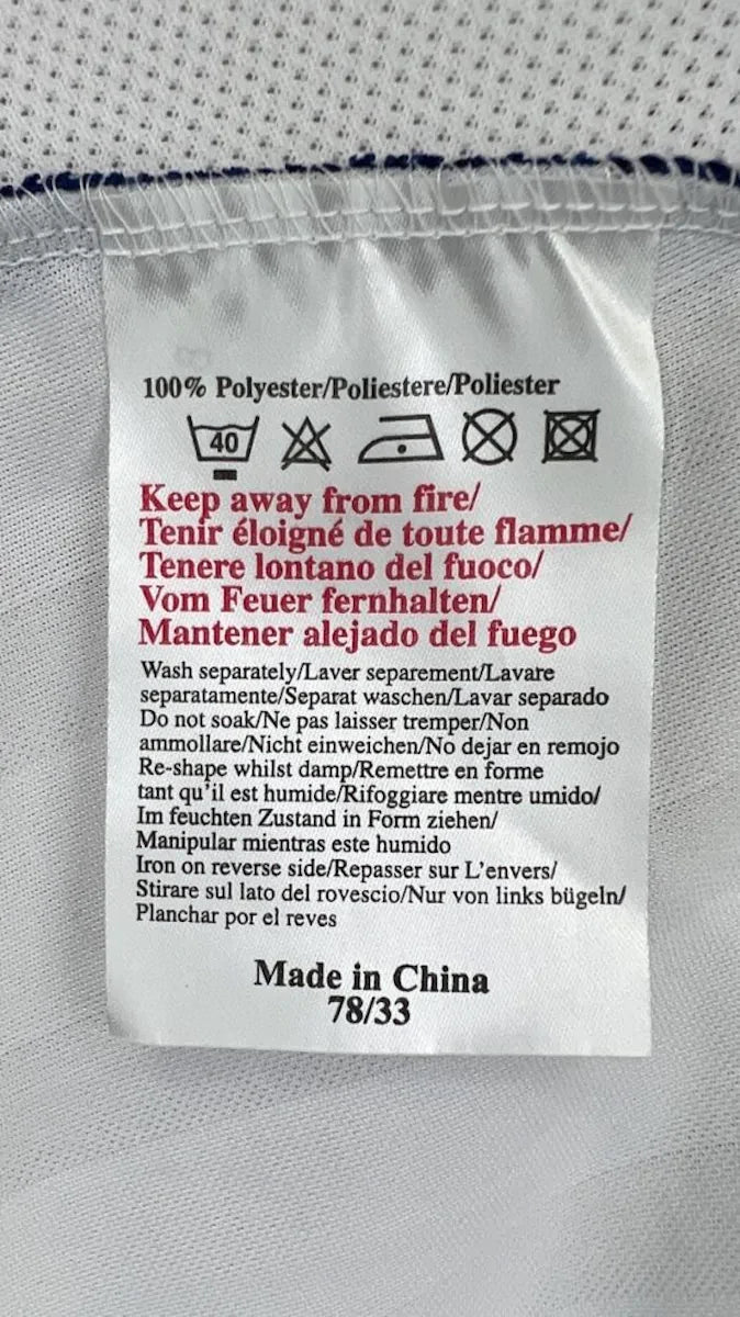 2002/04 Lyon Domicile (XL) - Iconic Football Shop