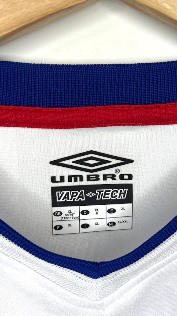 2002/04 Lyon Domicile (XL) - Iconic Football Shop