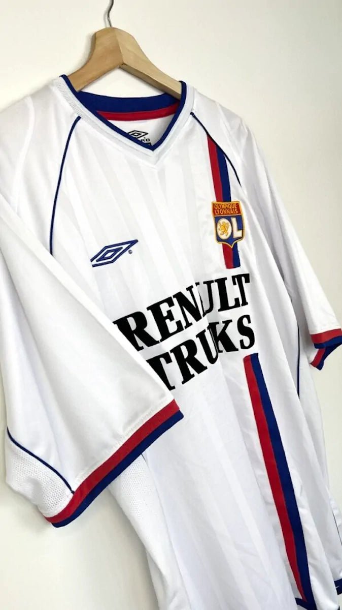 2002/04 Lyon Domicile (XL) - Iconic Football Shop