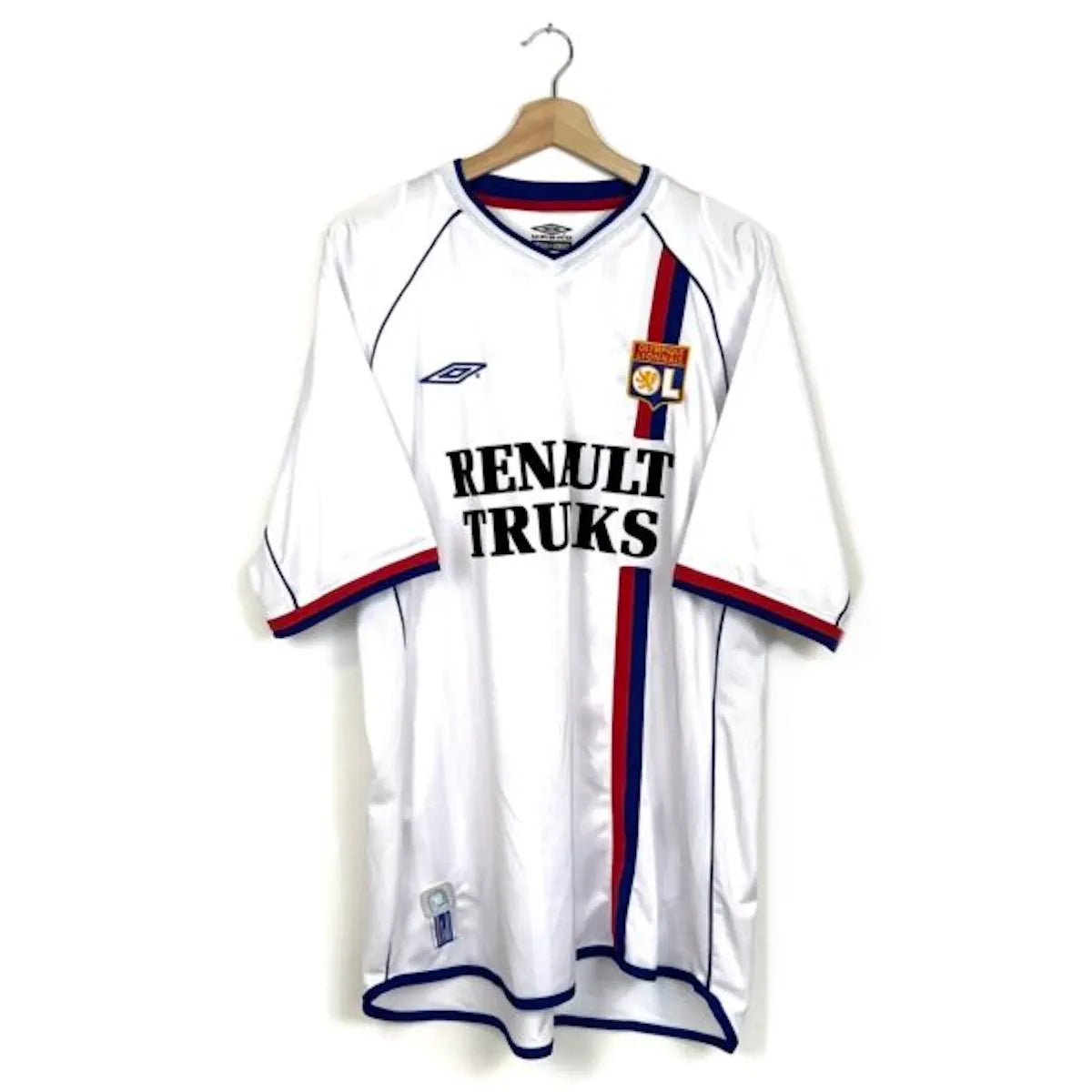 2002/04 Lyon Domicile (XL) - Iconic Football Shop