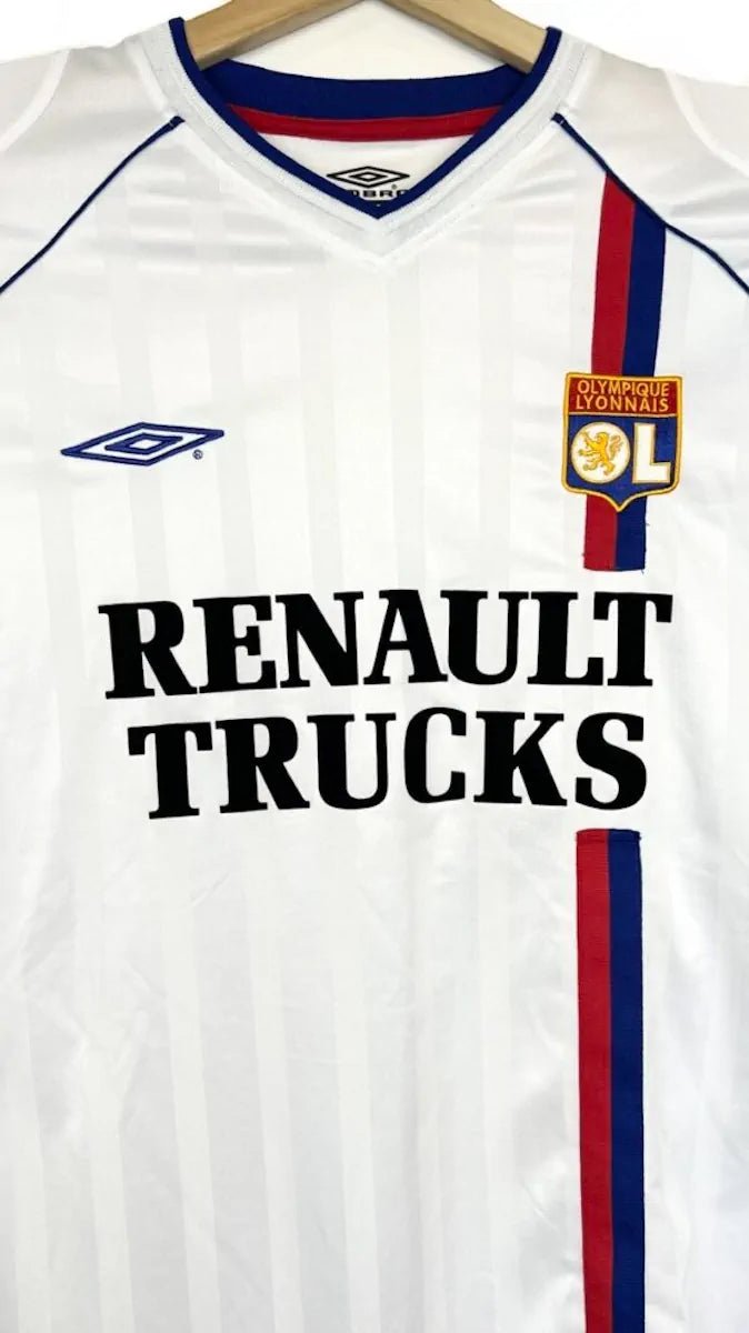 2002/04 Lyon Domicile (XL) - Iconic Football Shop