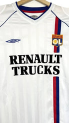 2002/04 Lyon Domicile (XL) - Iconic Football Shop