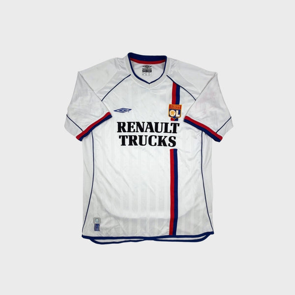 2002/04 Lyon Domicile (XL) - Iconic Football Shop