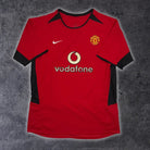 2002/04 Manchester United Domicile (16a) - Iconic Football Shop