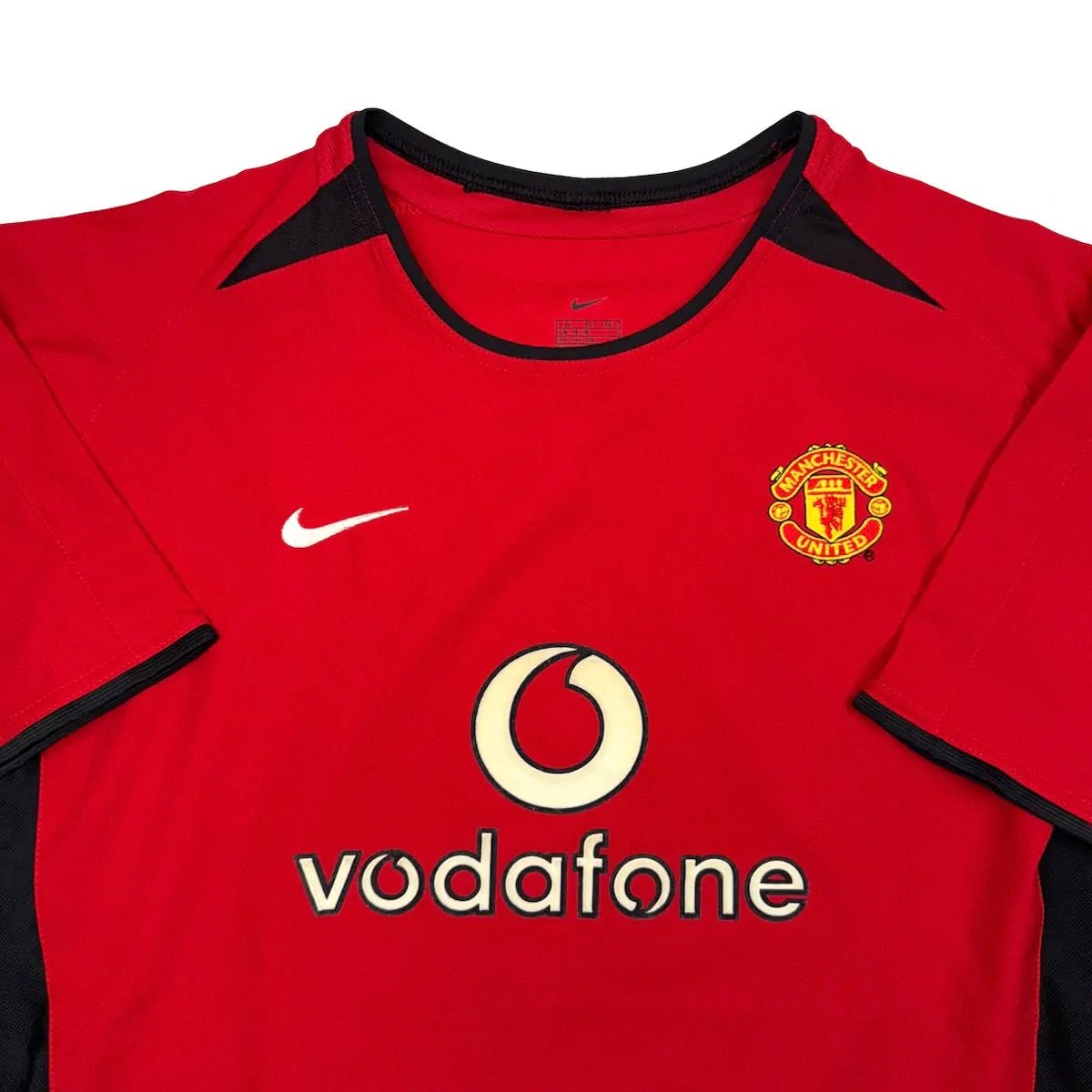 2002/04 Manchester United Domicile (16a) - Iconic Football Shop