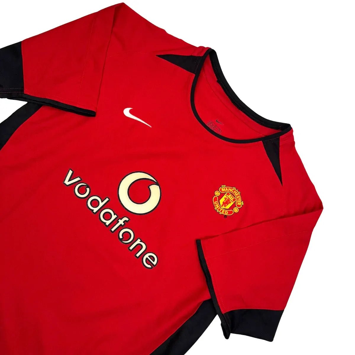 2002/04 Manchester United Domicile (16a) - Iconic Football Shop