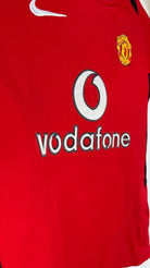 2002/04 Manchester United Domicile (8a) - Iconic Football Shop