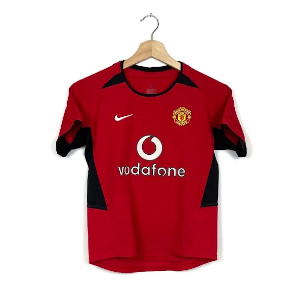 2002/04 Manchester United Domicile (8a) - Iconic Football Shop