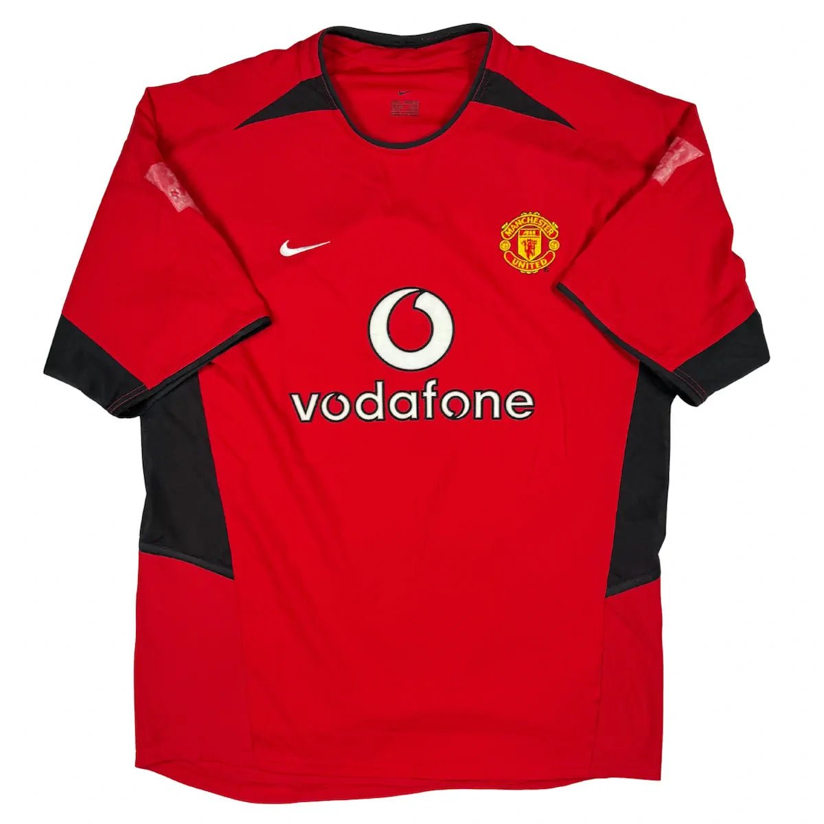 2002/04 Manchester United Domicile - Beckham 7 (L) - Iconic Football Shop