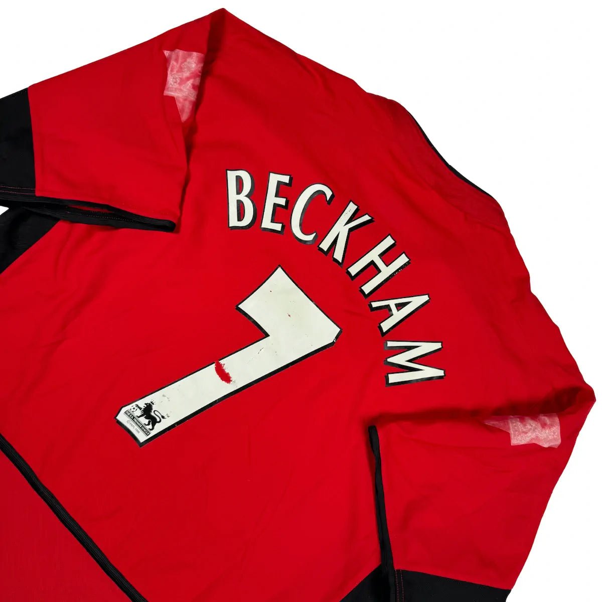 2002/04 Manchester United Domicile - Beckham 7 (L) - Iconic Football Shop