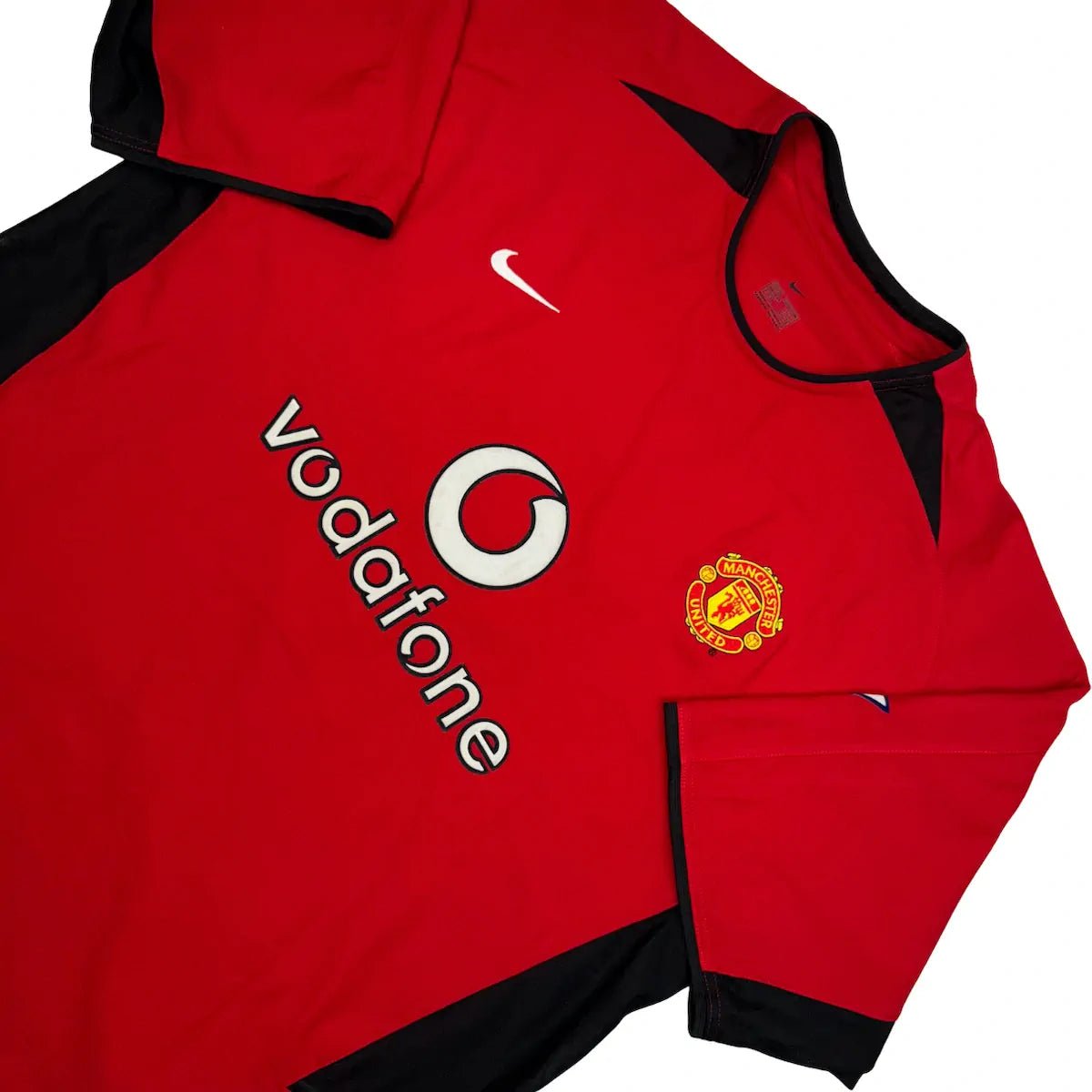 2002/04 Manchester United Domicile - Ferdinand 6 (XL) - Iconic Football Shop