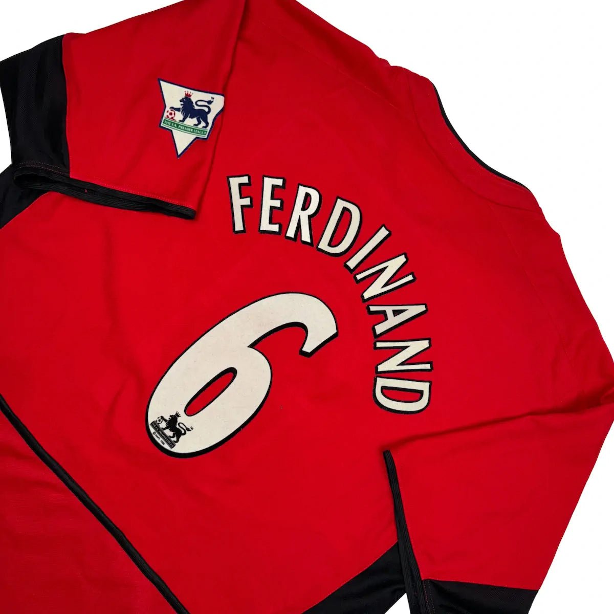 2002/04 Manchester United Domicile - Ferdinand 6 (XL) - Iconic Football Shop