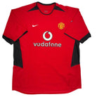 2002/04 Manchester United Domicile - Ferdinand 6 (XL) - Iconic Football Shop