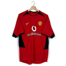 2002/04 Manchester United Domicile (M) - Iconic Football Shop
