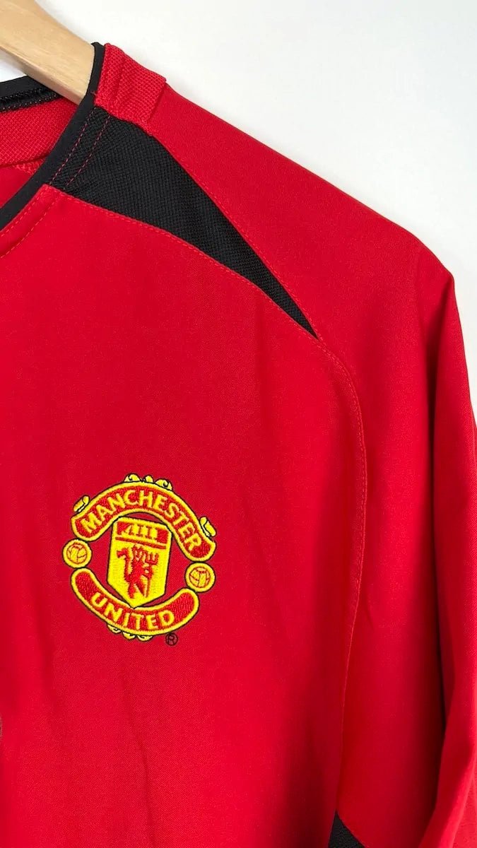 2002/04 Manchester United Domicile (M) - Iconic Football Shop