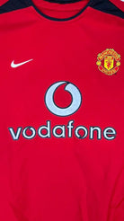 2002/04 Manchester United Domicile (M) - Iconic Football Shop